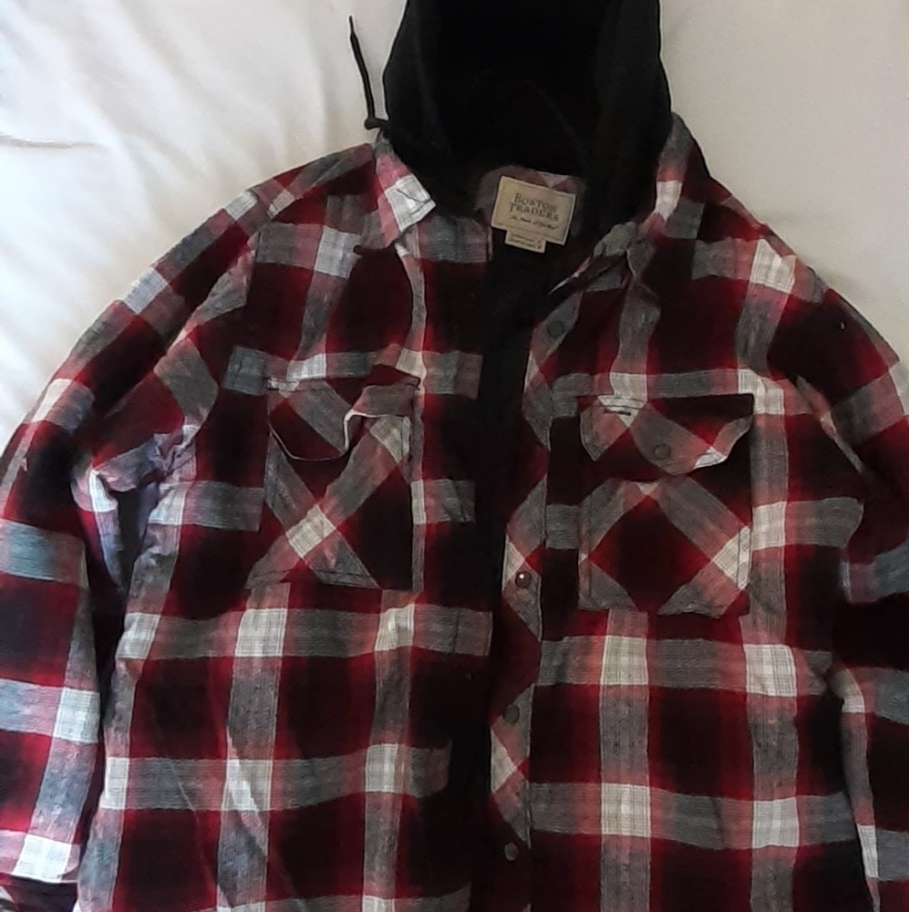 Flannel jacket